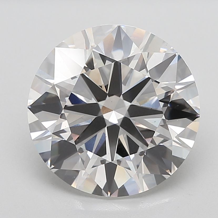 11.11 ct. round Lab Grown Diamond front image