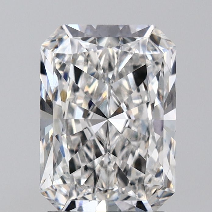 2.18 ct. radiant Lab Grown Diamond front image