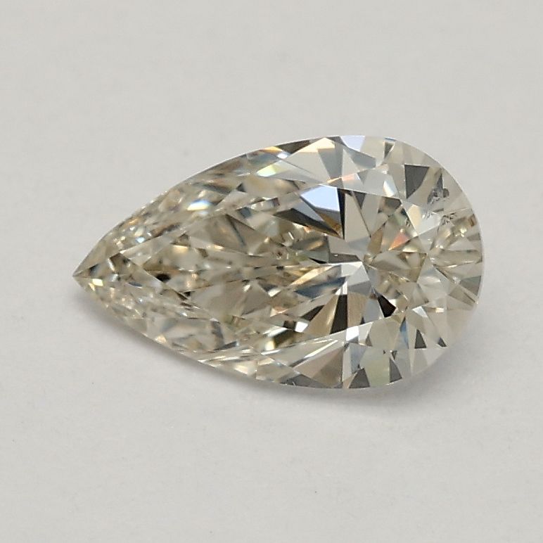 0.50 ct. pear Lab Grown Diamond front image