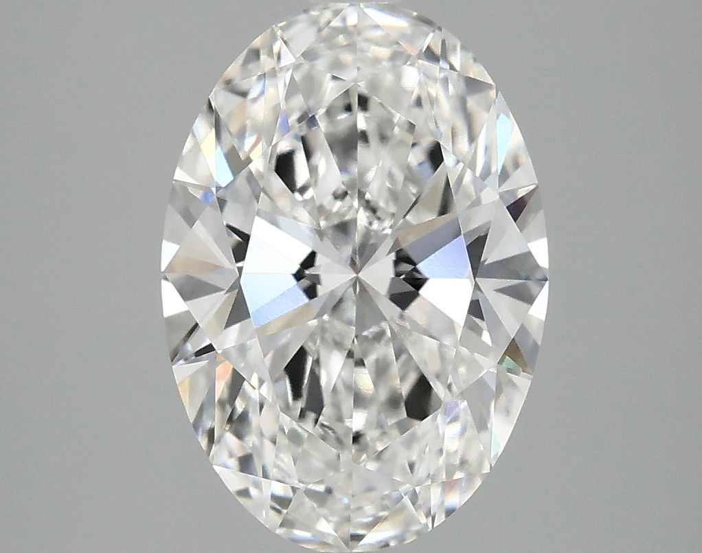 3.06 ct. oval Lab Grown Diamond front image