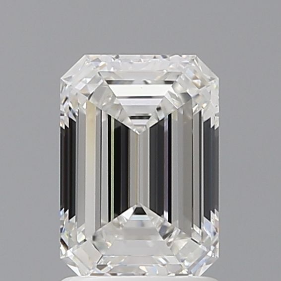 1.60 ct. emerald Lab Grown Diamond front image