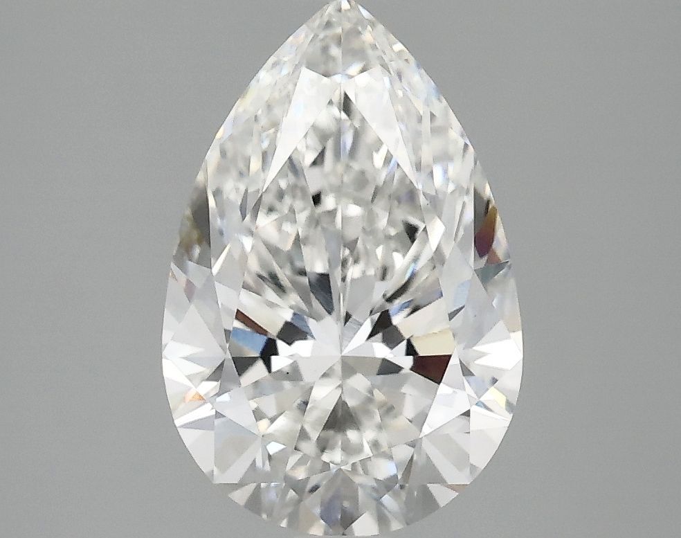 2.56 ct. pear Lab Grown Diamond front image