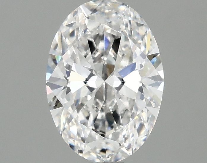 1.08 ct. oval Lab Grown Diamond front image