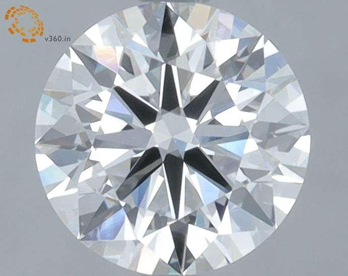 1.08 ct. round Lab Grown Diamond front image