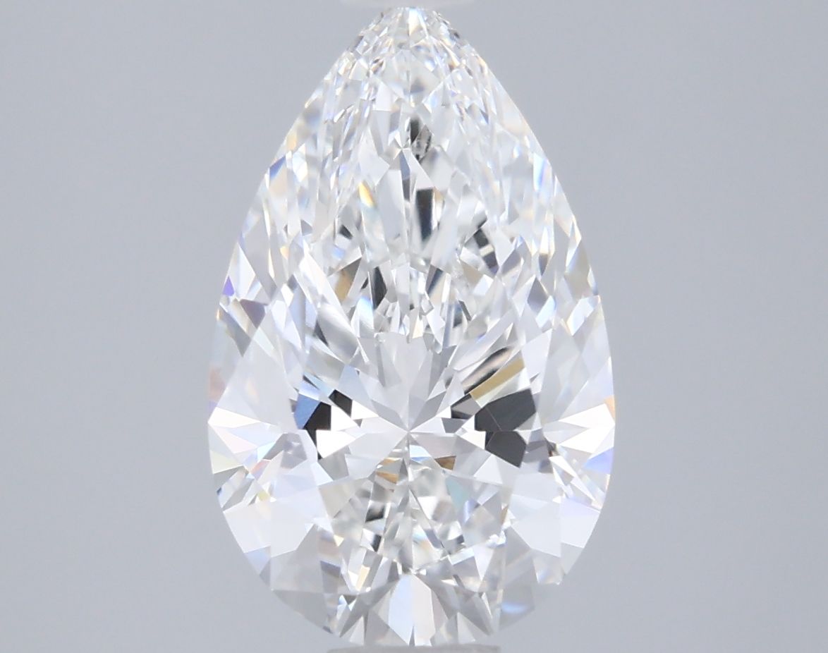 2.05 ct. pear Lab Grown Diamond front image