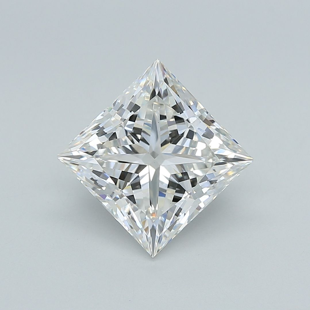 2.55 ct. princess Lab Grown Diamond front image