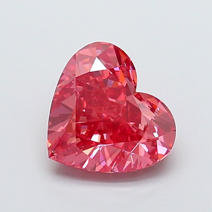 4.04 ct. heart Lab Grown Diamond front image
