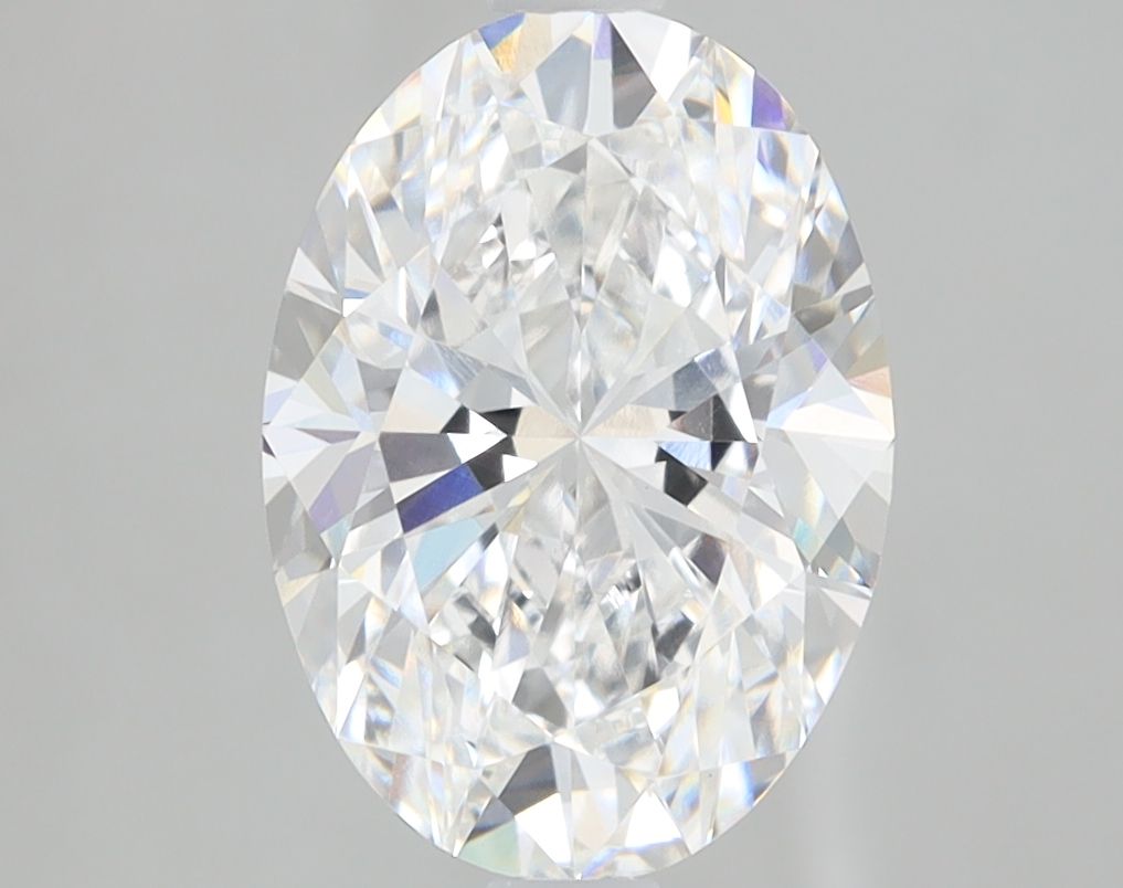 2.05 ct. oval Lab Grown Diamond front image