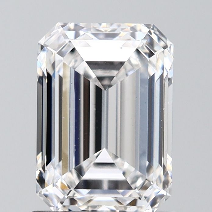 1.54 ct. emerald Lab Grown Diamond front image