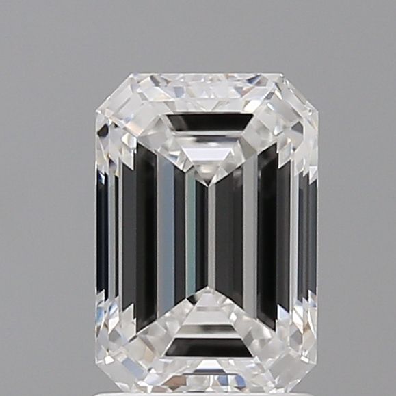 1.57 ct. emerald Lab Grown Diamond front image