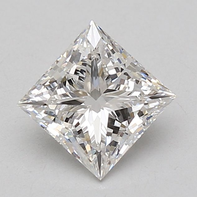 1.56 ct. princess Lab Grown Diamond front image