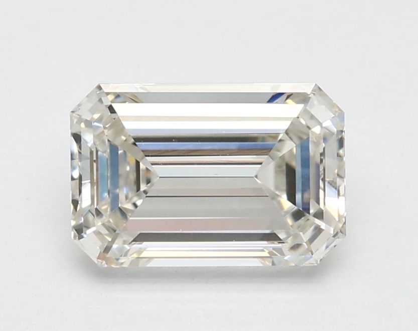 1.01 ct. emerald Lab Grown Diamond front image