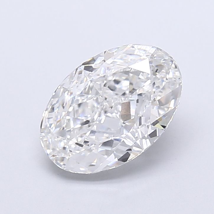 3.32 ct. oval Lab Grown Diamond front image