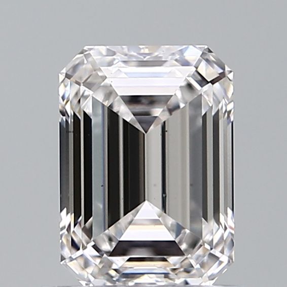1.03 ct. emerald Lab Grown Diamond front image