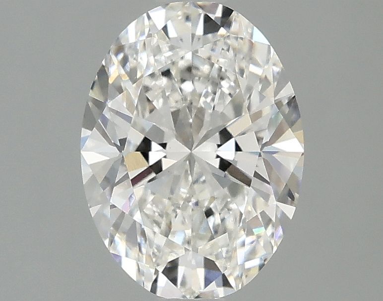 1.57 ct. oval Lab Grown Diamond front image