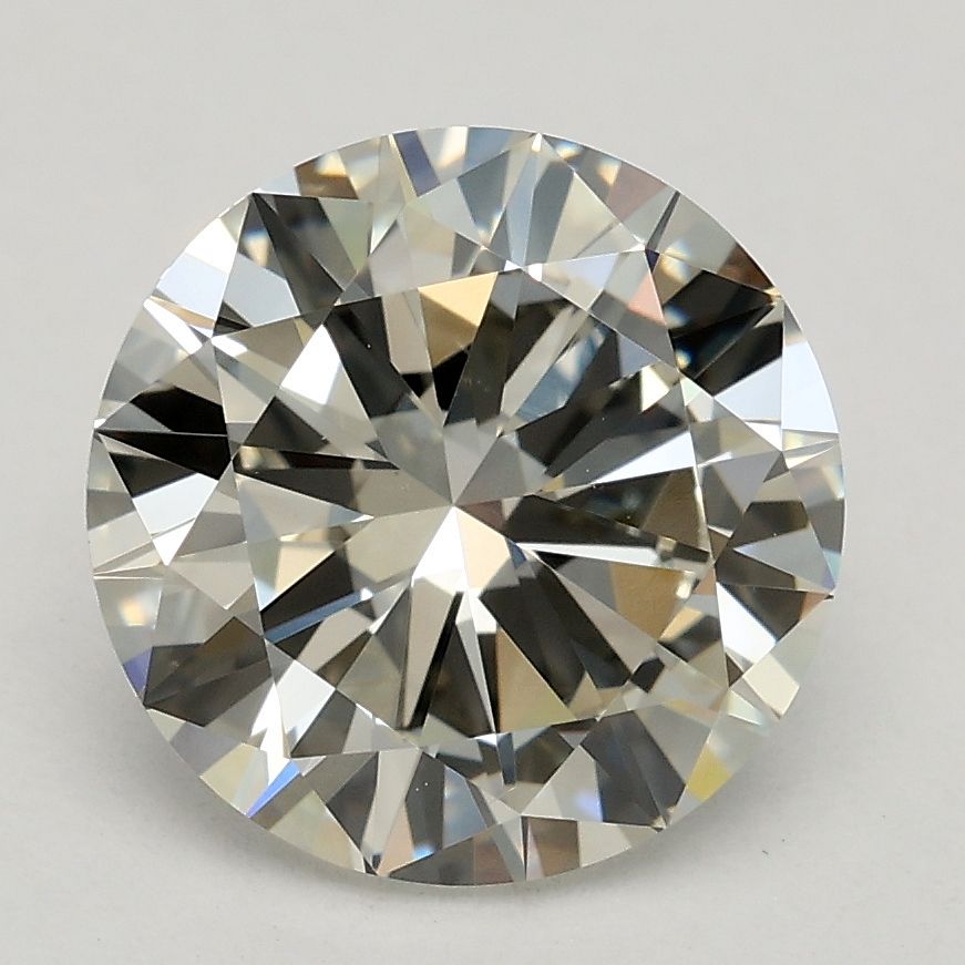 2.01 ct. round Lab Grown Diamond front image