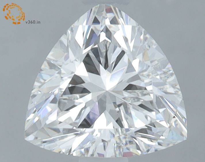 1.09 ct lab-grown Triangular Diamond