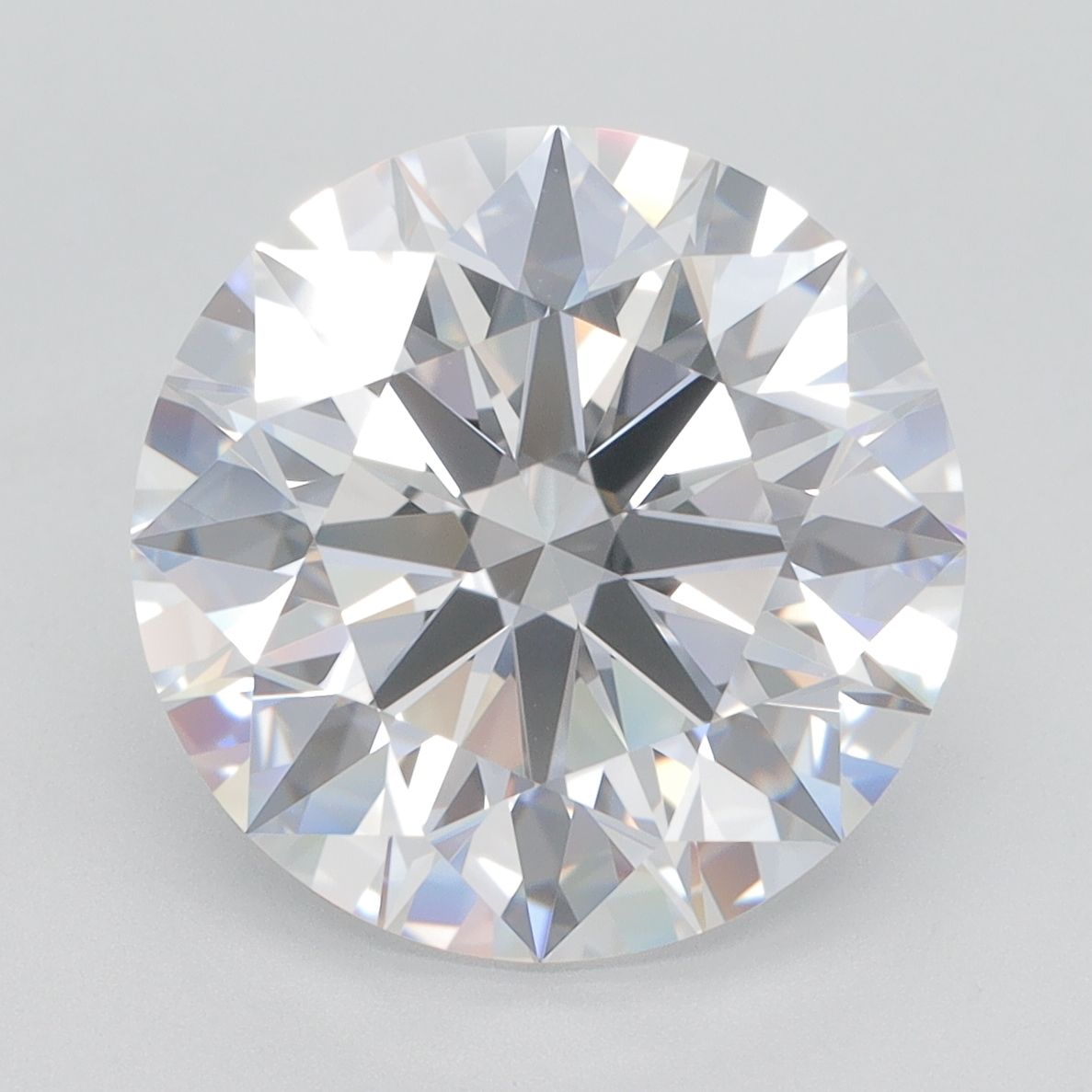 6.49 ct. round Lab Grown Diamond front image