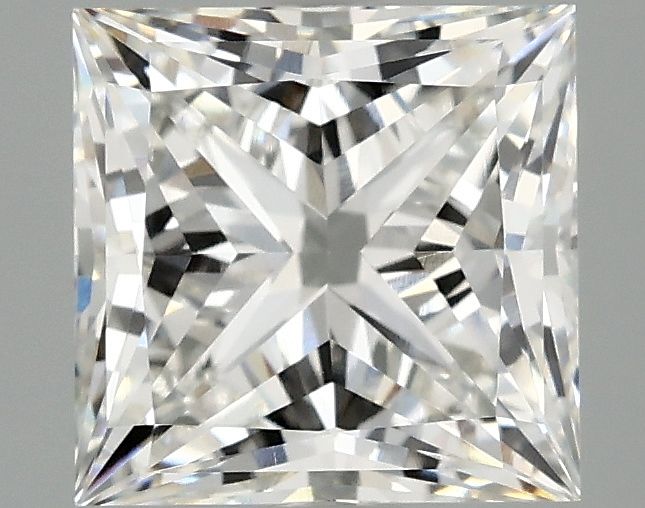 2.57 ct. princess Lab Grown Diamond front image