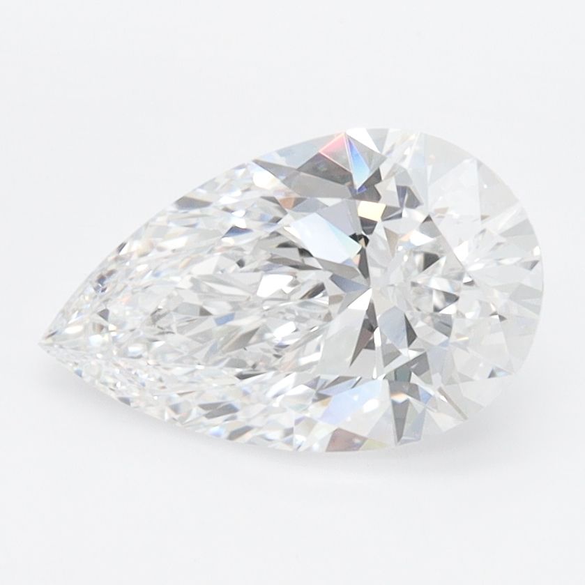 1.50 ct. pear Lab Grown Diamond front image