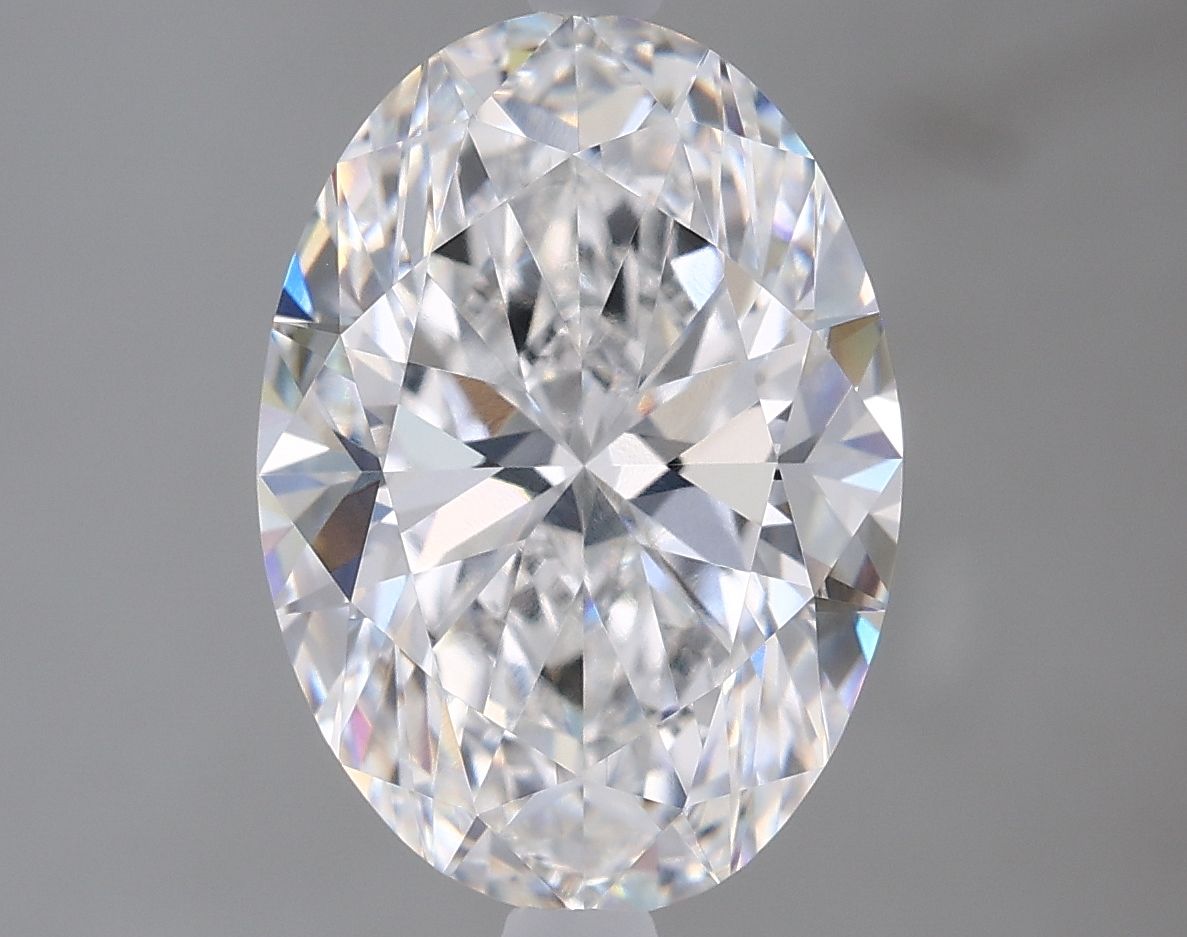 2.53 ct. oval Lab Grown Diamond front image