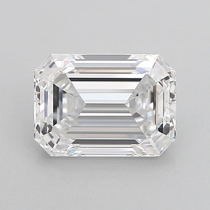 2.52 ct. emerald Lab Grown Diamond front image