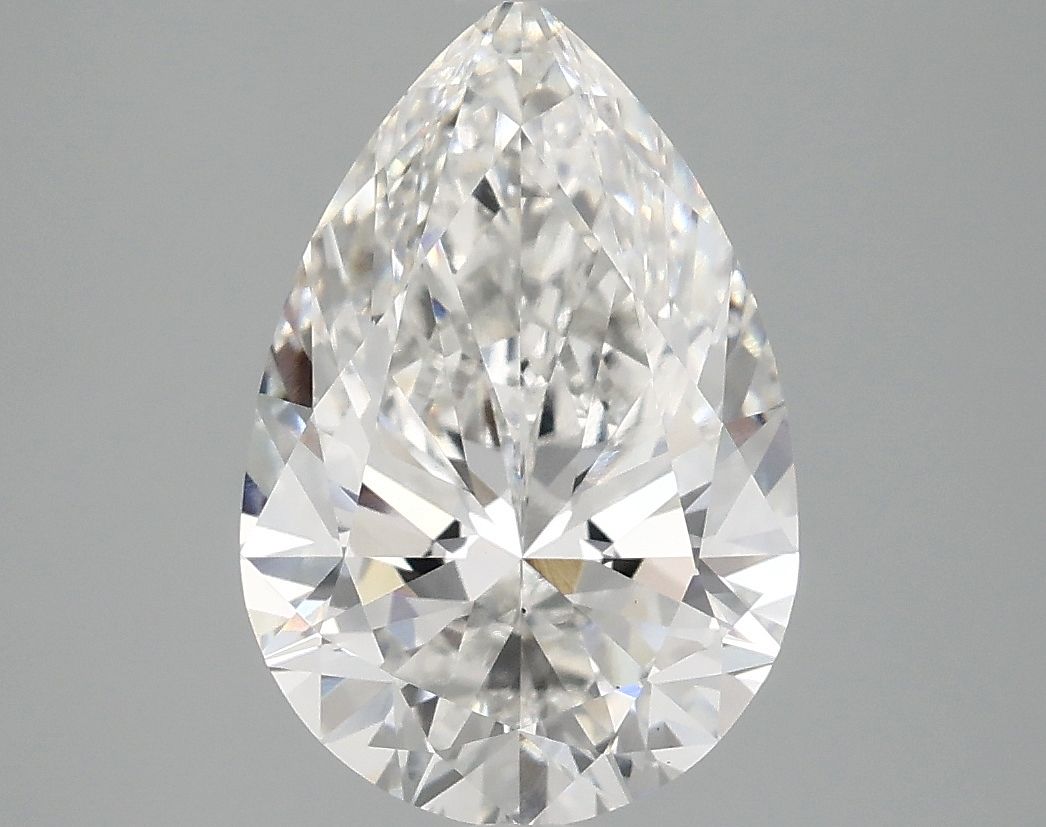 3.05 ct. pear Lab Grown Diamond front image