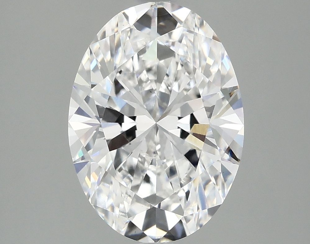 3.04 ct. oval Lab Grown Diamond front image