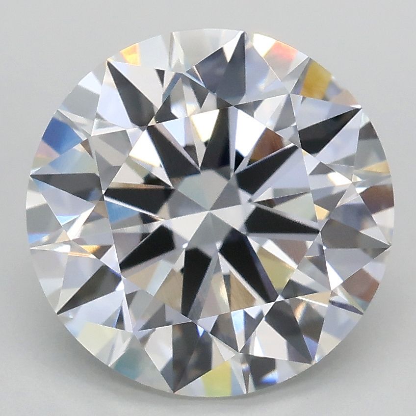3.52 ct. round Lab Grown Diamond front image