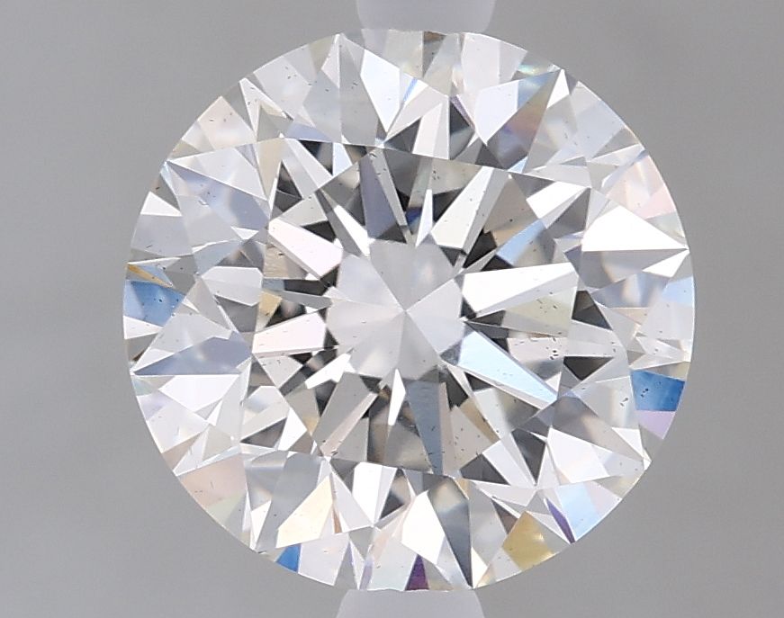 1.56 ct. round Lab Grown Diamond front image