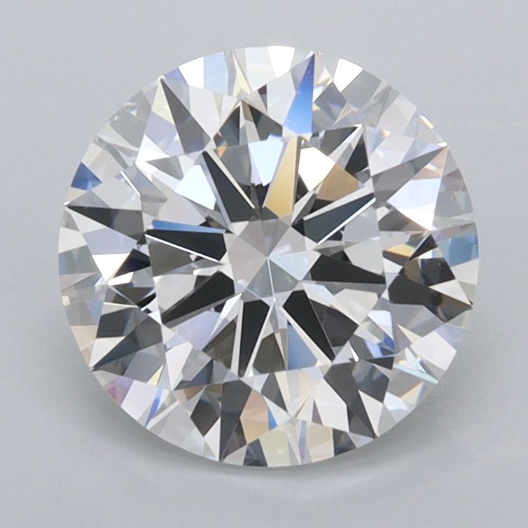 2.00 ct. round Lab Grown Diamond front image