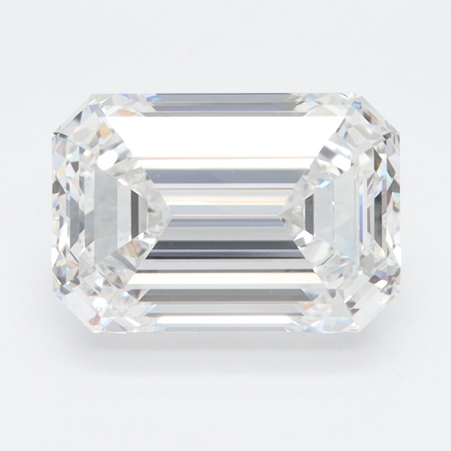 3.04 ct. emerald Lab Grown Diamond front image