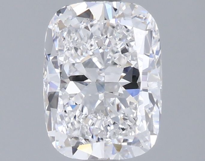 1.55 ct lab-grown Cushion modified Diamond