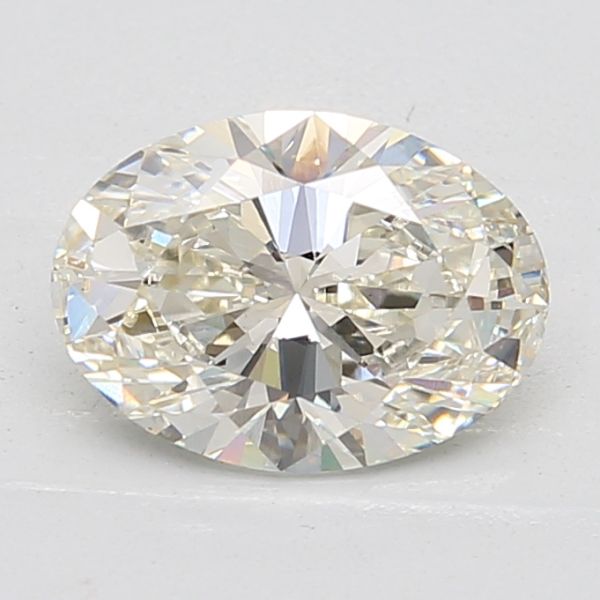 2.02 ct. oval Lab Grown Diamond front image
