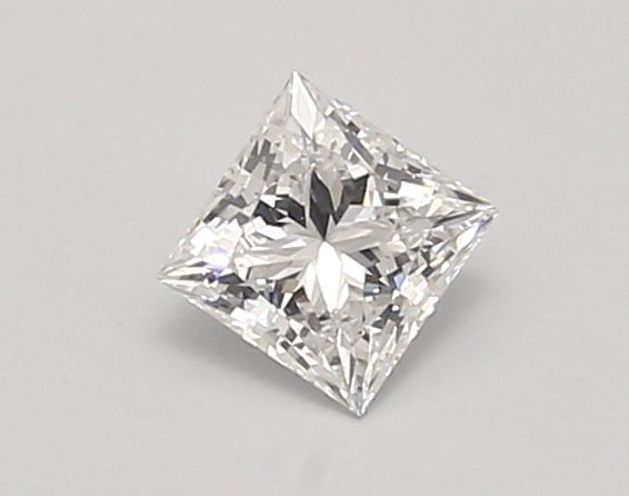 0.55 ct. princess Lab Grown Diamond front image
