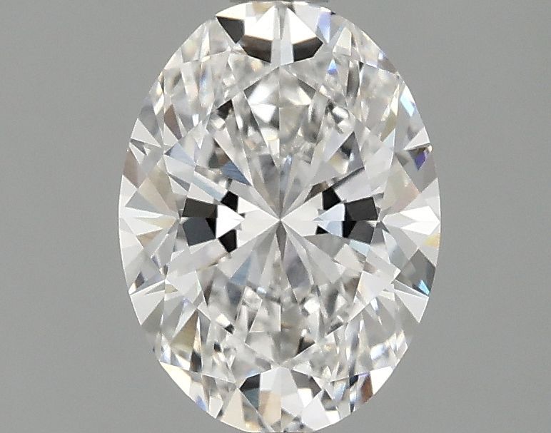 1.57 ct. oval Lab Grown Diamond front image