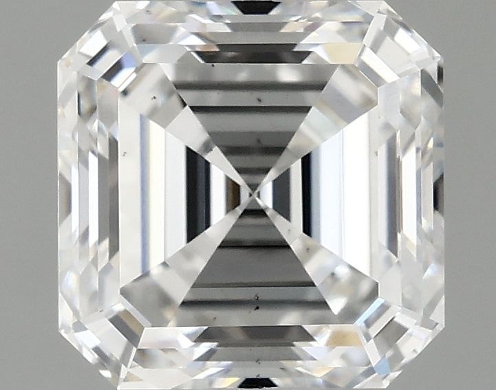 1.55 ct. asscher Lab Grown Diamond front image