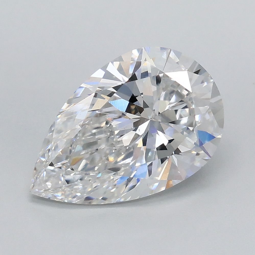 2.03 ct. pear Lab Grown Diamond front image