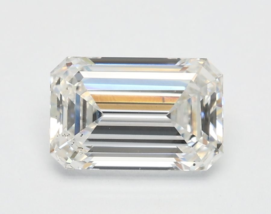 1.09 ct. emerald Lab Grown Diamond front image