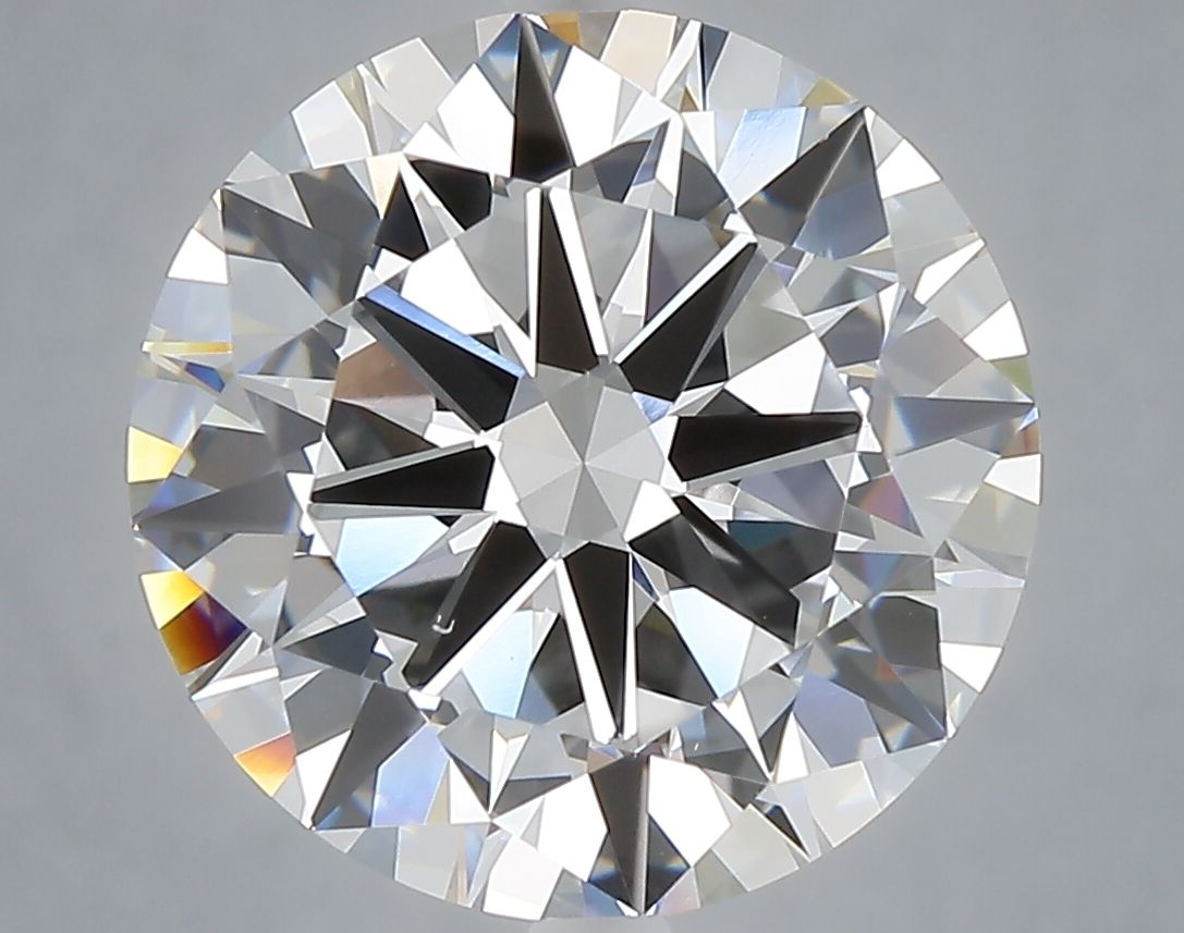 6.00 ct. round Lab Grown Diamond front image