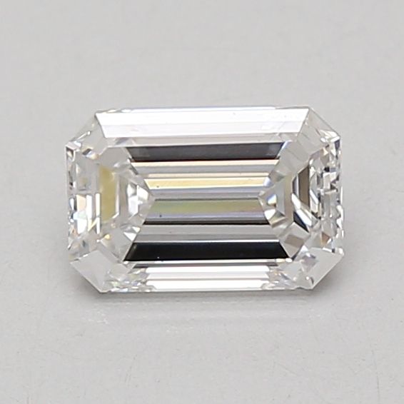 0.86 ct. emerald Lab Grown Diamond front image