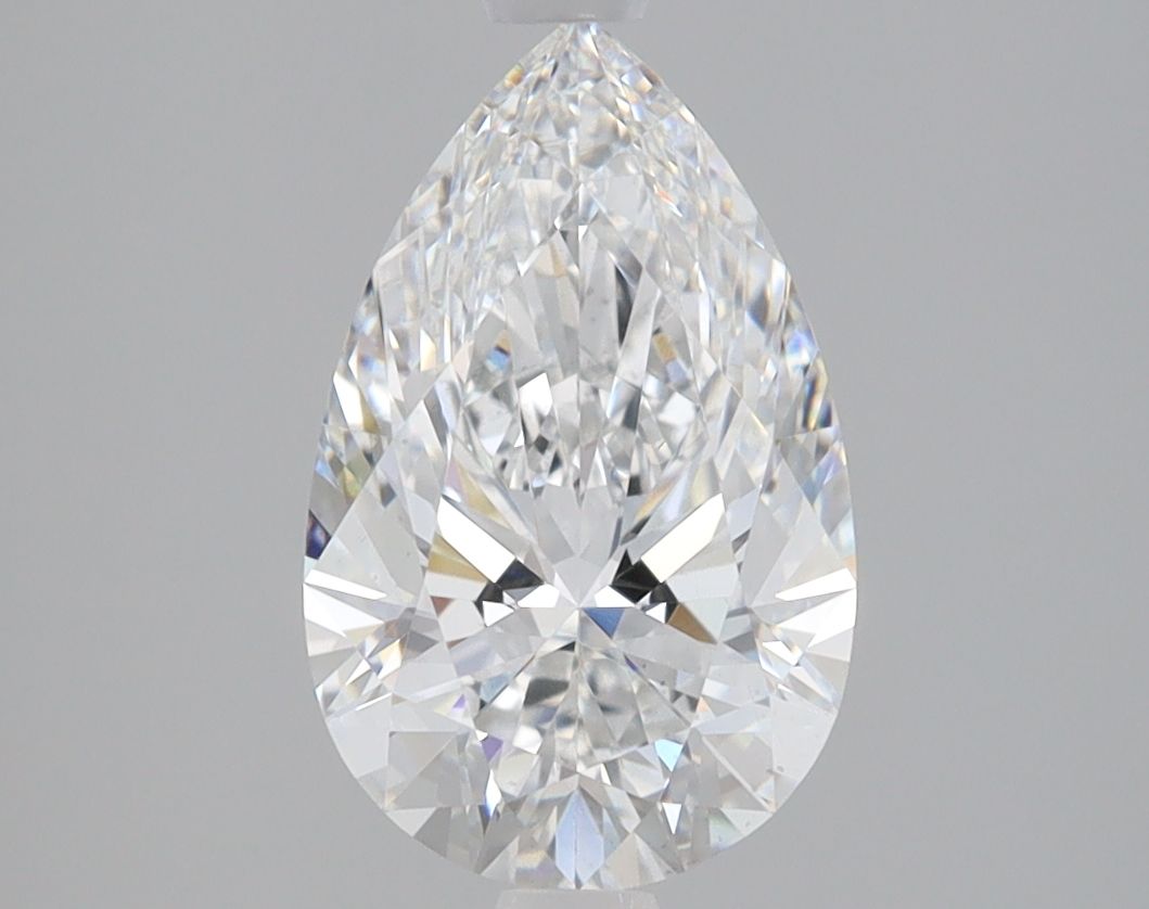 2.11 ct. pear Lab Grown Diamond front image