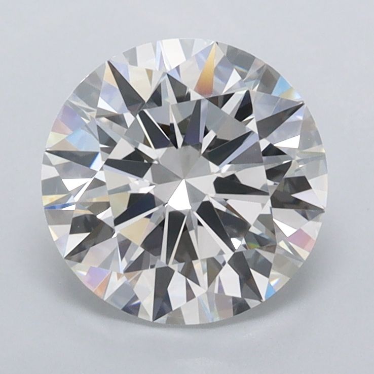 1.67 ct. round Lab Grown Diamond front image