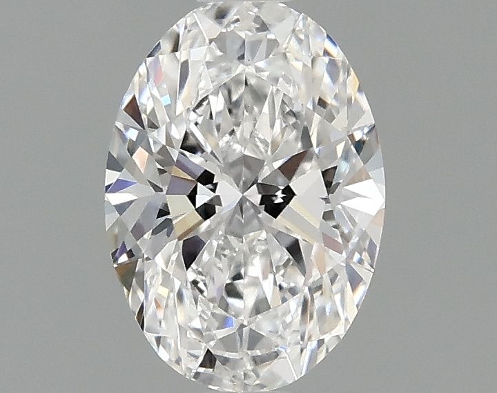 1.05 ct. oval Lab Grown Diamond front image