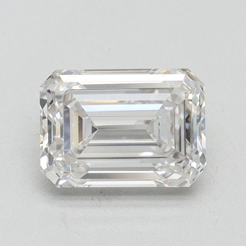 1.53 ct. emerald Lab Grown Diamond front image