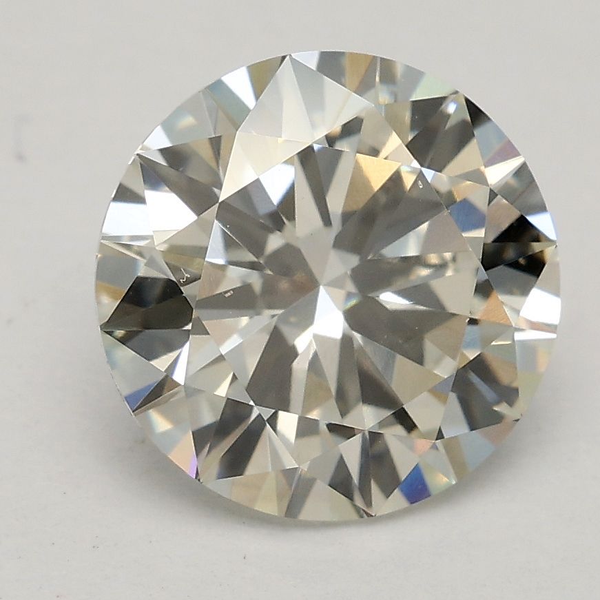 2.00 ct. round Lab Grown Diamond front image