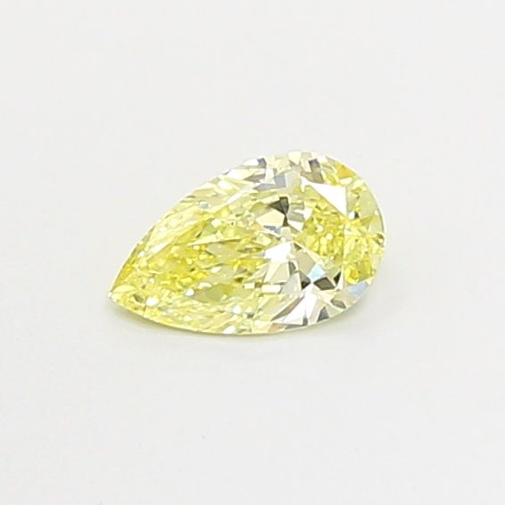 0.48 CT Fancy Intense Yellow PEAR