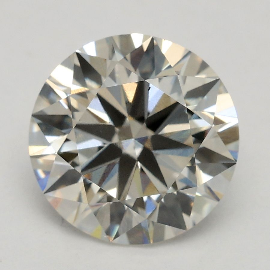2.25 ct. round Lab Grown Diamond front image