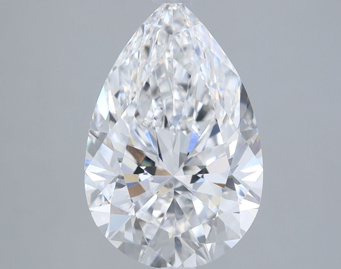 3.08 ct. pear Lab Grown Diamond front image