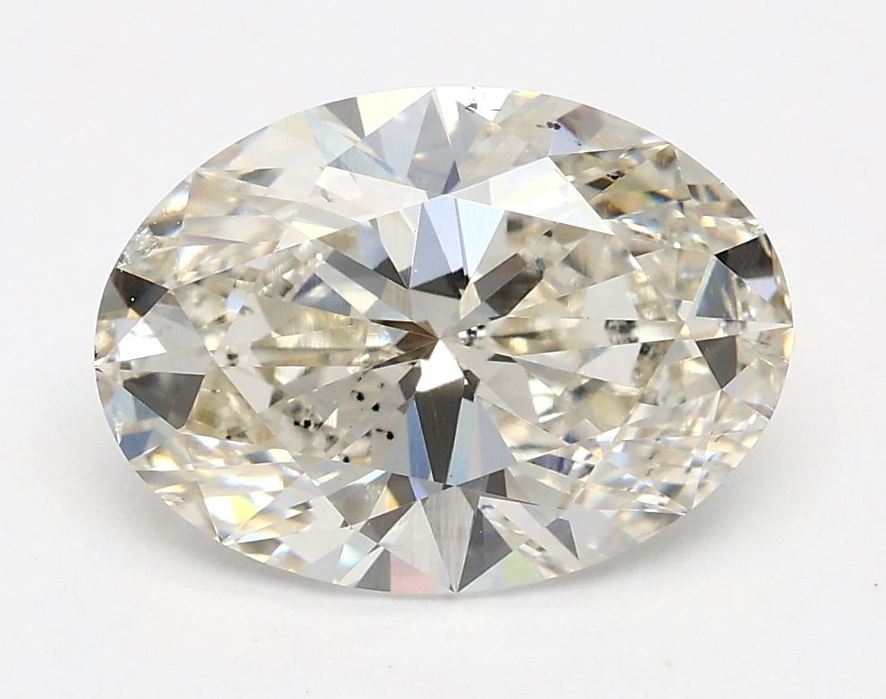 2.04 ct. oval Lab Grown Diamond front image